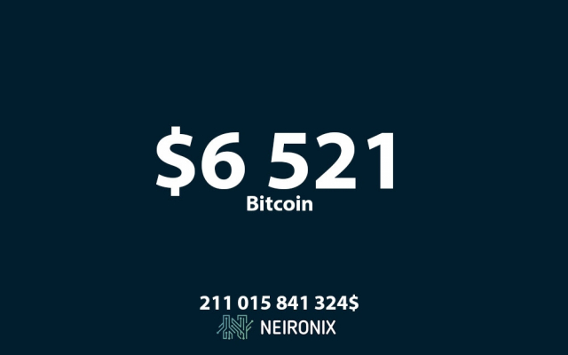 Аналитика курса биткоина на 8 сентября: курс биткоина держится выше $6 500