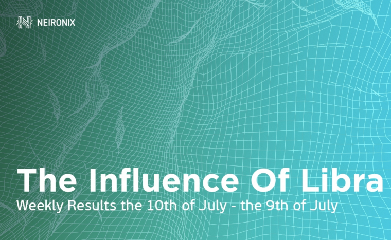 Weekly Results: Libra project has influenced the entire cryptocurrency market