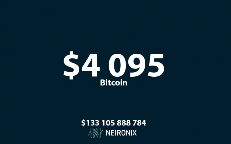 Аналитика курса биткоина на 21 декабря: курс биткоина миновал отметку в $4000