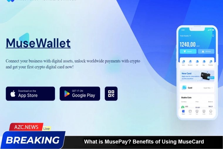 MusePay: A Secure and Convenient Gateway to the Future of Finance