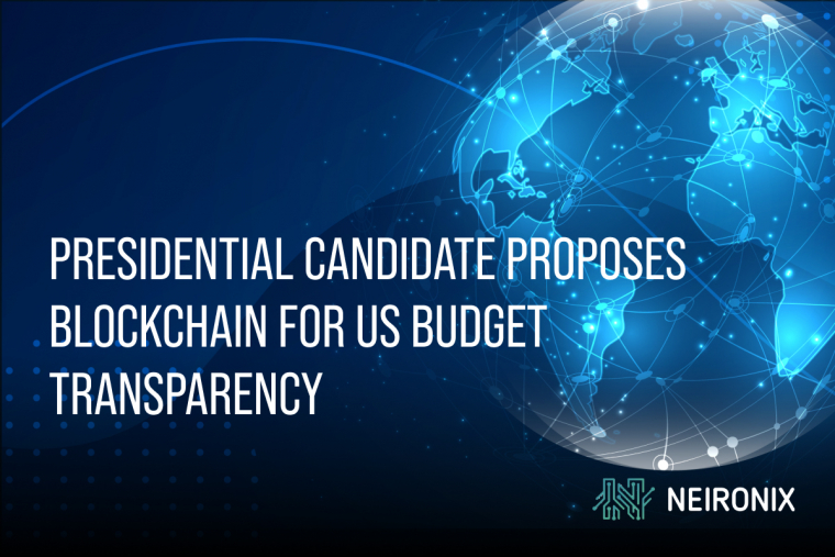 Presidential Candidate Proposes Blockchain for US Budget Transparency