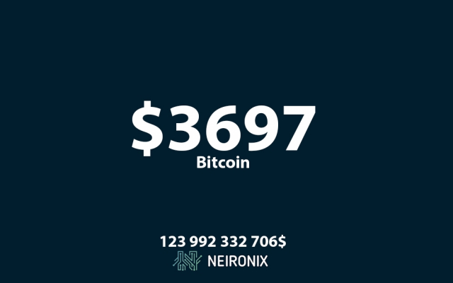 Аналитика курса биткоина на 20 января: курс биткоина приближается к отметке $3700