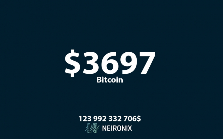 Аналитика курса биткоина на 20 января: курс биткоина приближается к отметке $3700