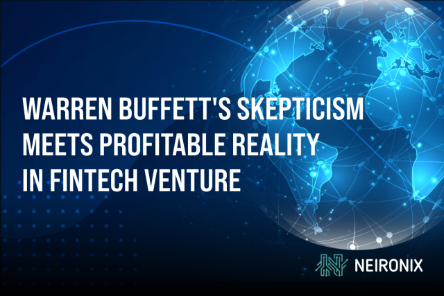 Warren Buffett's Skepticism Meets Profitable Reality in Fintech Venture