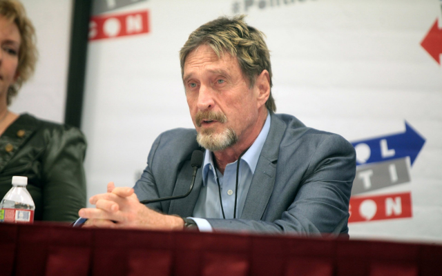 John McAfee’s New Crypto Trading Platform ‘Magic’ Goes Live