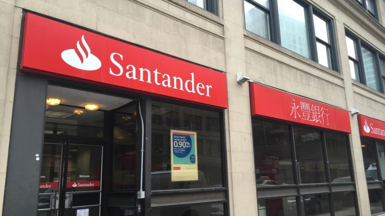 Банк Santander использует технологию Ripple для платежного приложение