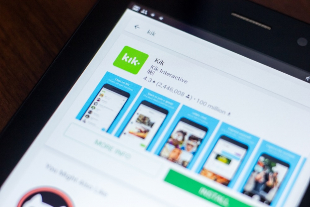 Мессенджер Kik запустил первое приложения для токена Kin
