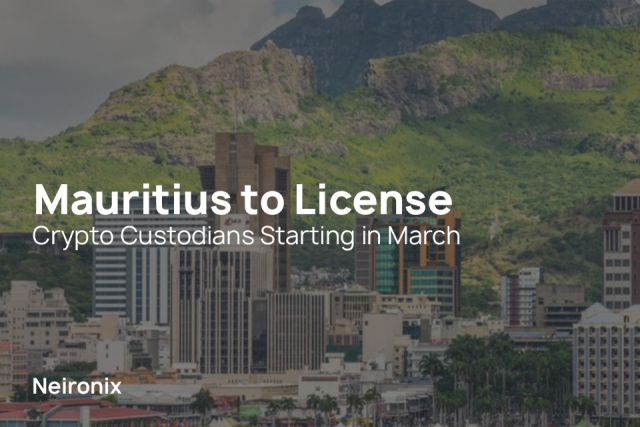 Mauritius to License Crypto Custodians Starting in March