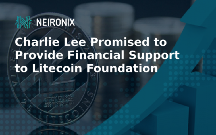 Charlie Lee Promised to Provide Financial Support to Litecoin Foundation&nbsp;