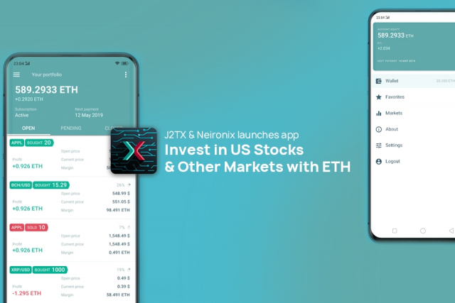 J2TX &amp; Neironix – a Bridge Between Cryptocurrencies and the US Securities Market