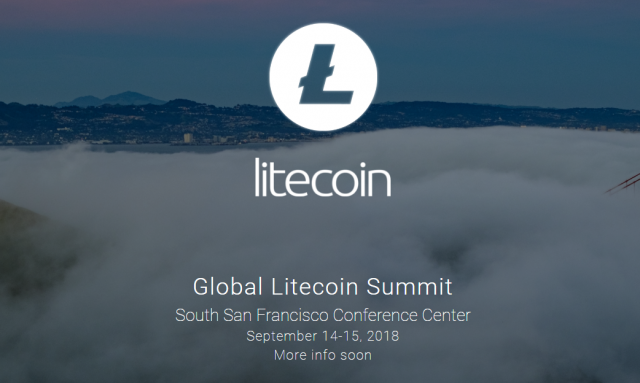 Первый Litecoin-саммит будет проведен в Сан-Франциско в сентябре 2018