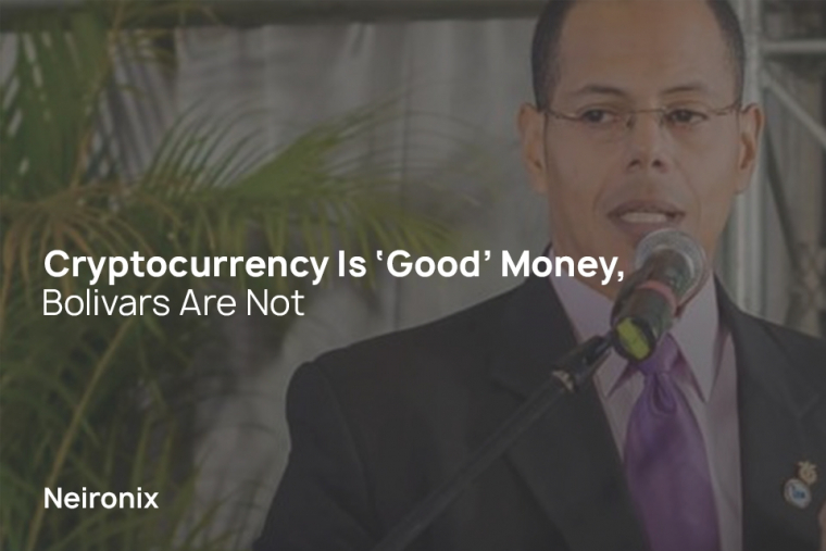 Venezuelan Economist: Cryptocurrency Is ‘Good’ Money, Bolivars Are Not