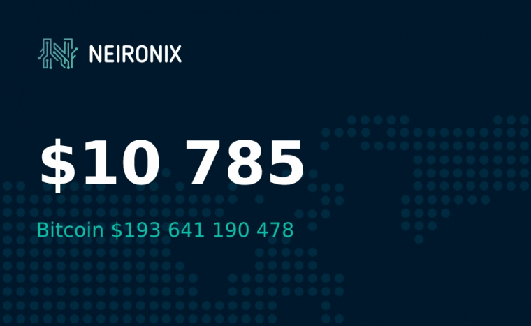 Анализ цены Биткоина на 20 августа: закрепление на уровне 10 750$