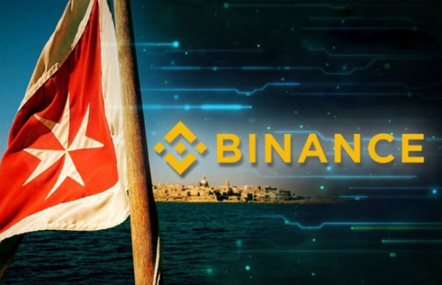 Биржа Binance стала инвестором первого в мире децентрализованного банка на Мальте
