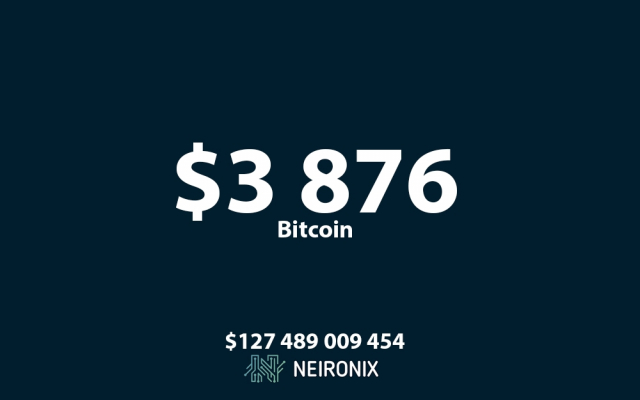 Аналитика курса биткоина на 23 декабря: курс биткоина опустился ниже $4000