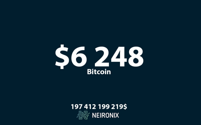Аналитика курса биткоина на 9 сентября: курс биткоина опустился ниже $6 500&nbsp;