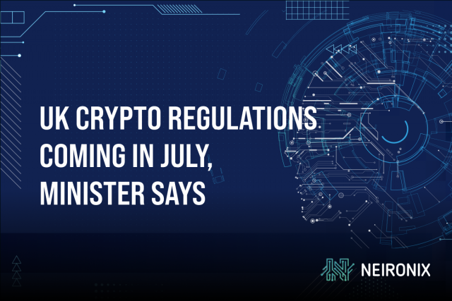 UK Crypto Regulations Coming in July, Minister Says
