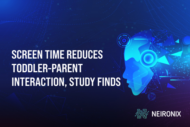Screen Time Reduces Toddler-Parent Interaction, Study Finds
