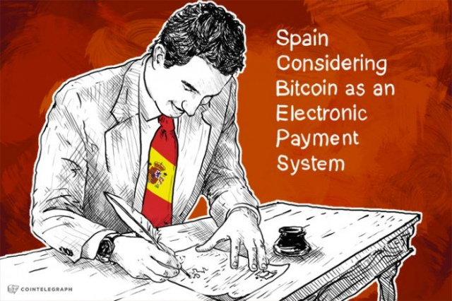 Испания считает Bitcoin электронной платёжной системой
