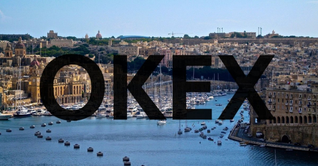 The OKEx exchange transfers their business to Malta
