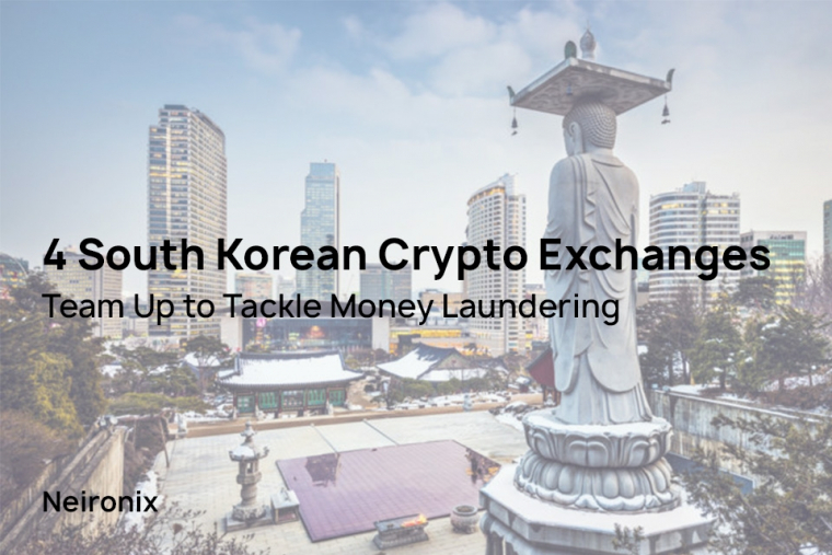 4 South Korean Crypto Exchanges Team Up to Tackle Money Laundering