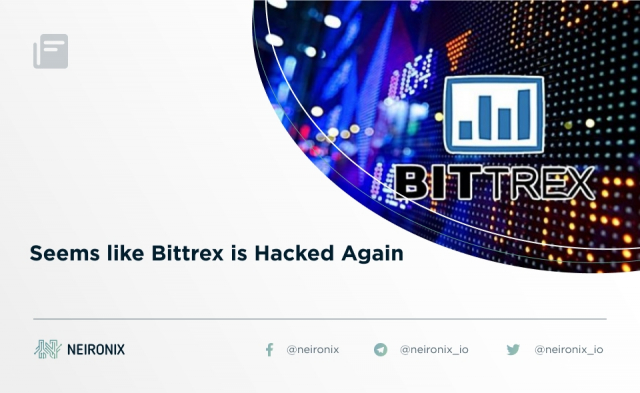 Seems like Bittrex is Hacked Again