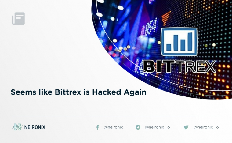 Seems like Bittrex is Hacked Again