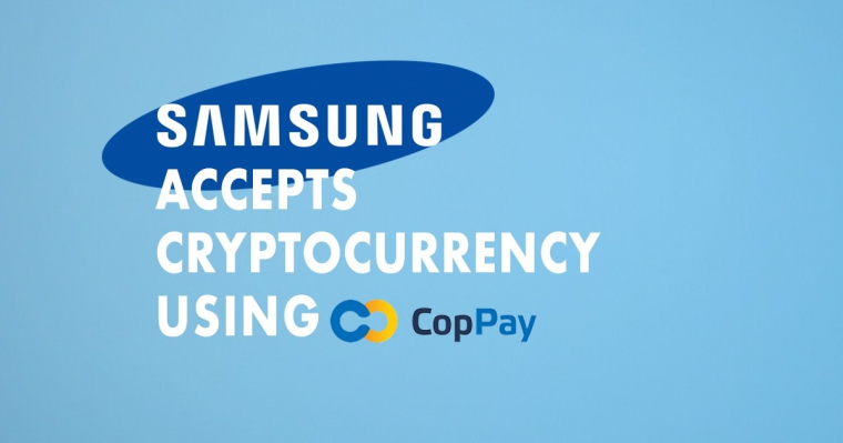 Samsung начал принимать криптовалюты в странах Балтии