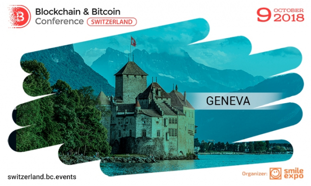 Geneva will host the second Blockchain & Bitcoin Conference Switzerland