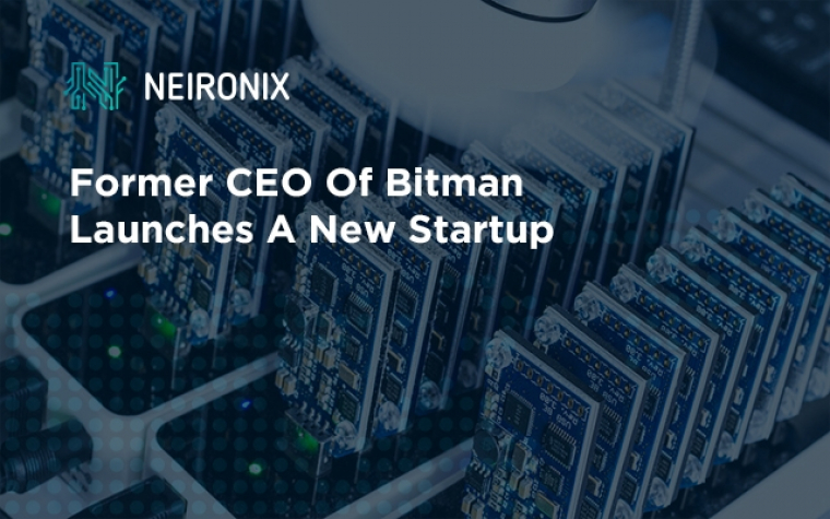 Former CEO Of Bitman Launches A New Startup