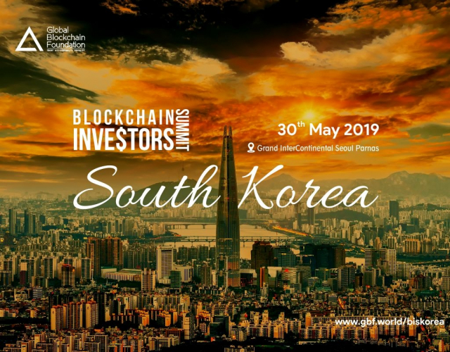 GBF Brings Blockchain Investors Summit to South Korea