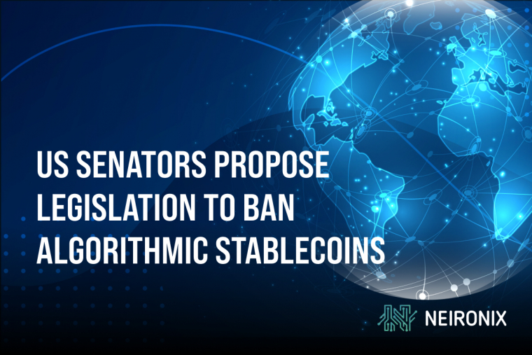 US Senators Propose Legislation to Ban Algorithmic Stablecoins