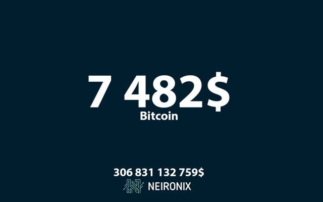 Аналитика курса биткоина на 19 июля: курс биткоина достиг отметки в $7 500