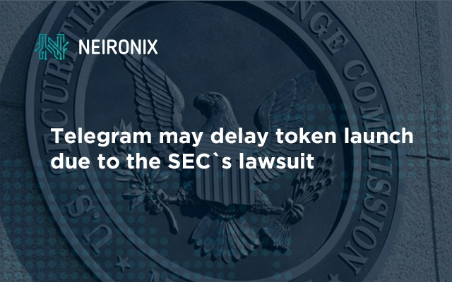 Telegram may delay token launch due to SEC lawsuit