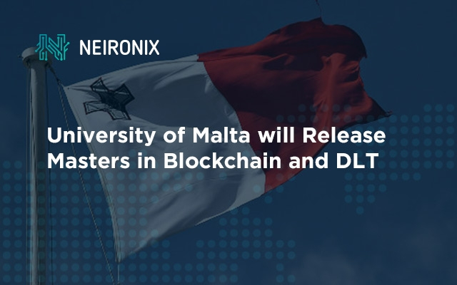 University of Malta will Release Masters in Blockchain and DLT