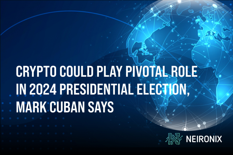 Crypto Could Play Pivotal Role in 2024 Presidential Election, Mark Cuban Says