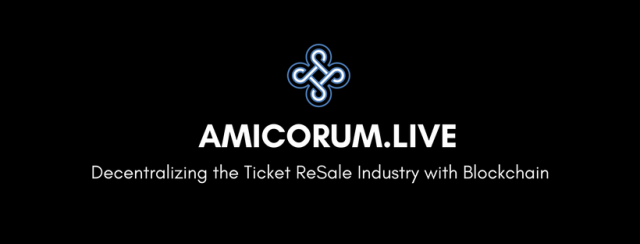 DECENTRALIZING THE TICKET RE-SALE INDUSTRY WITH BLOCKCHAIN AND SECURE IDENTITY PLATFORM