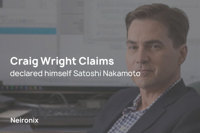 Craig Wright again declared himself Satoshi Nakamoto