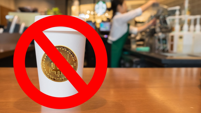 Starbucks will not accept Bitcoin