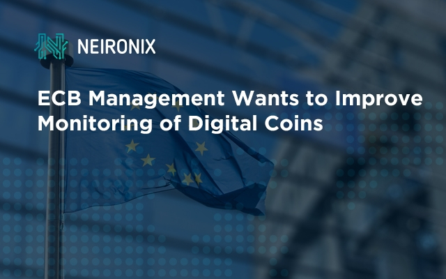 ECB Management Wants to Improve Monitoring of Digital Coins