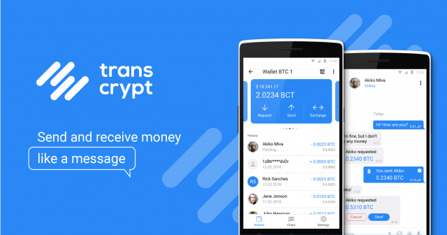 TransCrypt объявил о партнерстве с ведущей биржей Shapeshift
