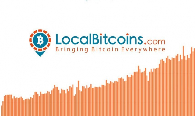 Объем торгов на LocalBitcoins в Венесуэле пробивает рекорды
