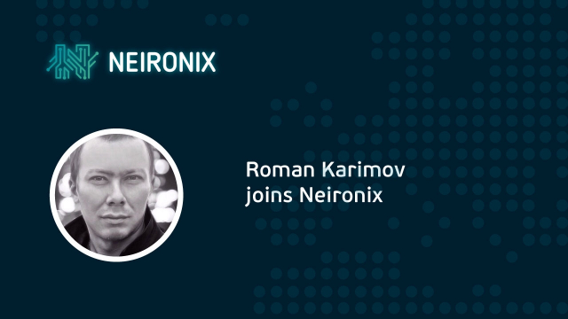 Neironix Team Is Joined By New Advisor