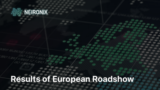 Results of European Roadshow