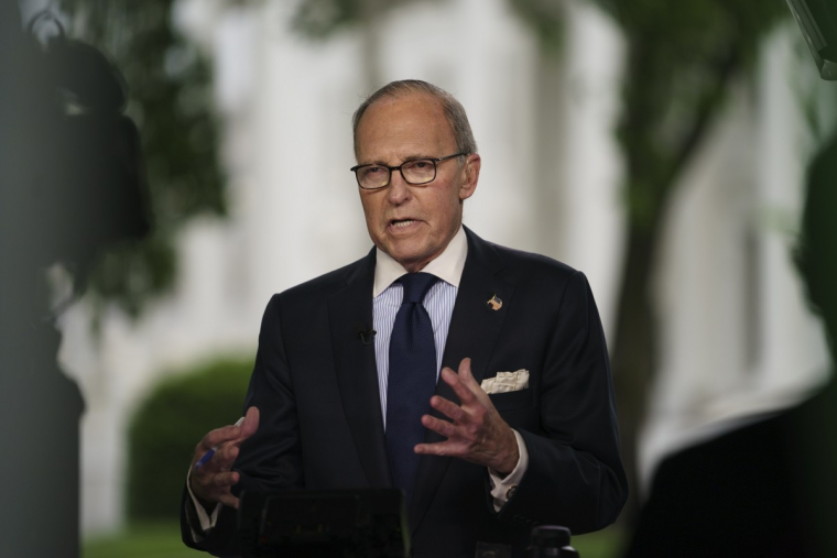US Lawmakers Urge Trump Advisor Larry Kudlow to Promote Blockchain