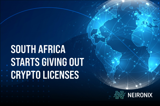 South Africa Starts Giving Out Crypto Licenses