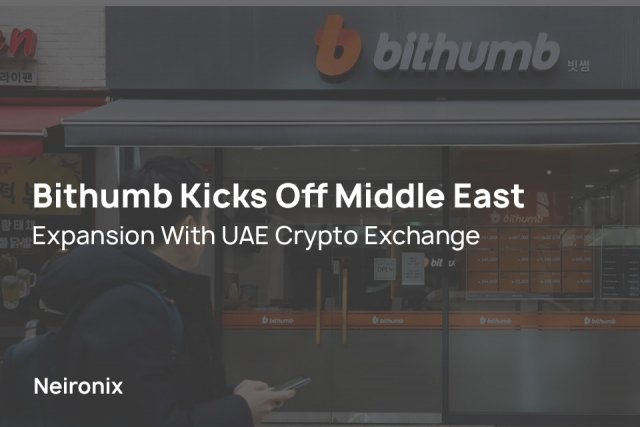 Bithumb Kicks Off Middle East Expansion With UAE Crypto Exchange