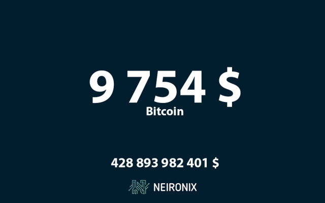 Биткоин закрепился выше 9 000$ и продолжает рост
