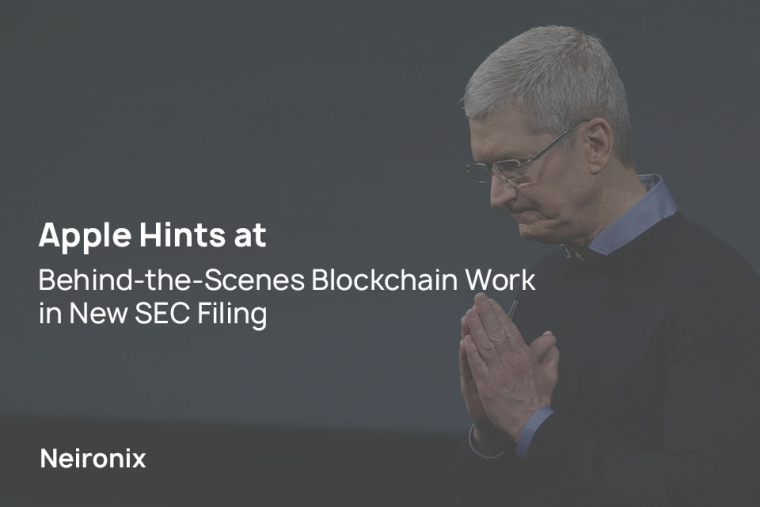 Apple Hints at Behind-the-Scenes Blockchain Work in New SEC Filing