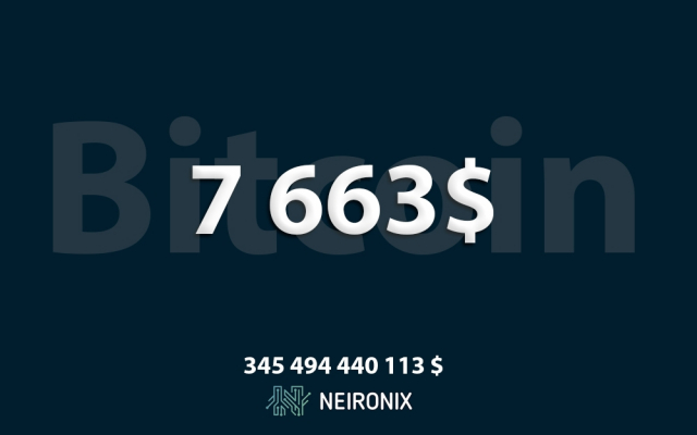 Аналитика курса биткоина на 8 июня: биткоин держится выше уровня в $7 500